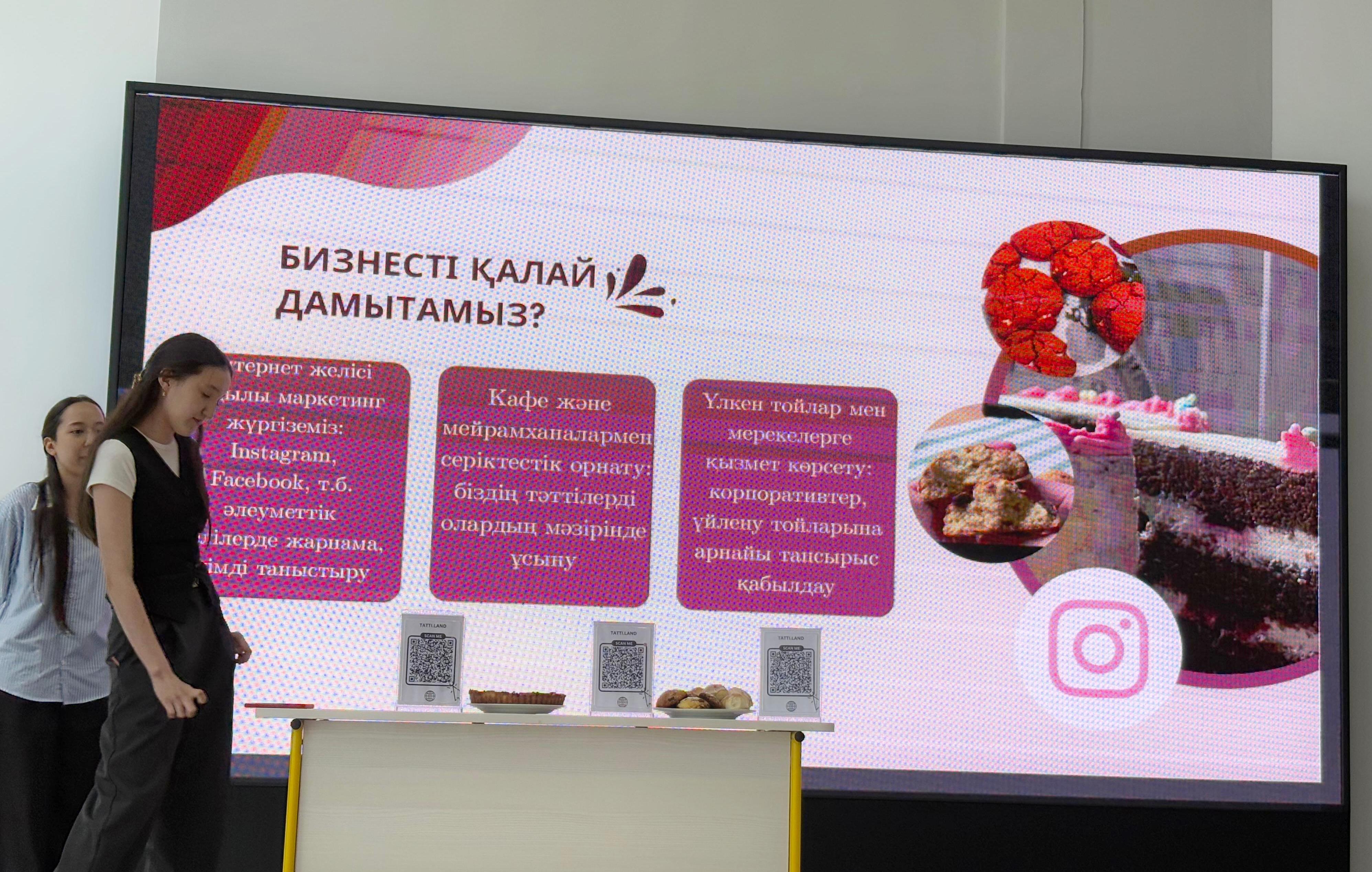Жас кәсіпкерлердің креативті идеялары
