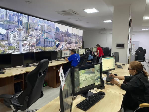 109 ӨКІЛДЕРІ АСТАНАДА ТӘЖІРИБЕ АЛМАСТЫ