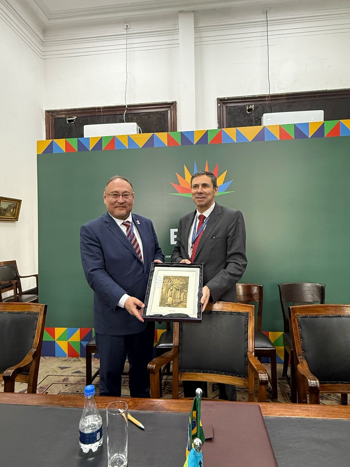 Kazakhstan and Brazil Strengthen Political Dialogue and Interregional Cooperation