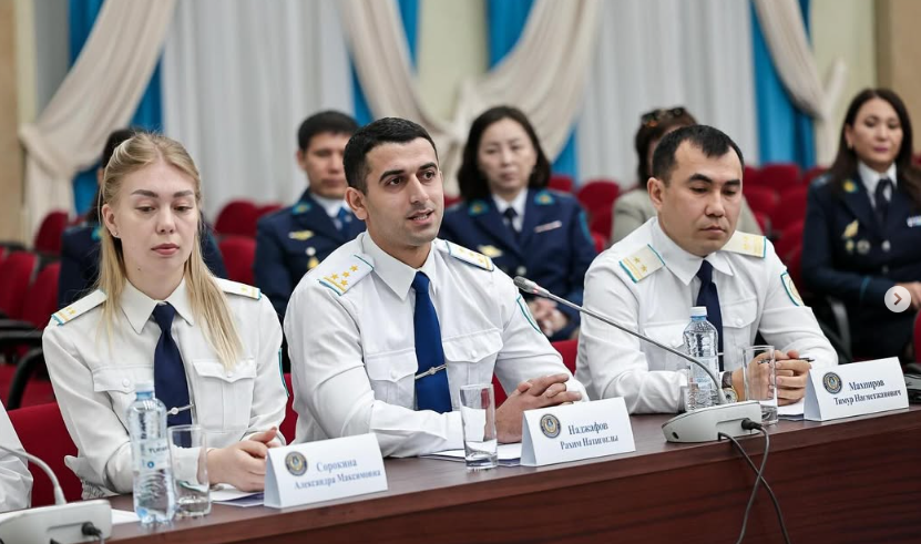 "Мемлекеттік тіл- бірліктің негізі”