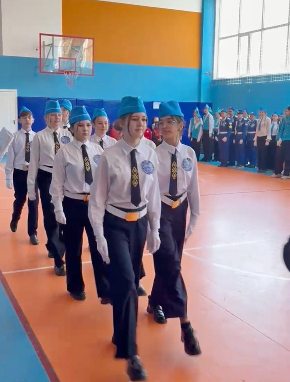 Жас инспекторлардың қалалық слеті