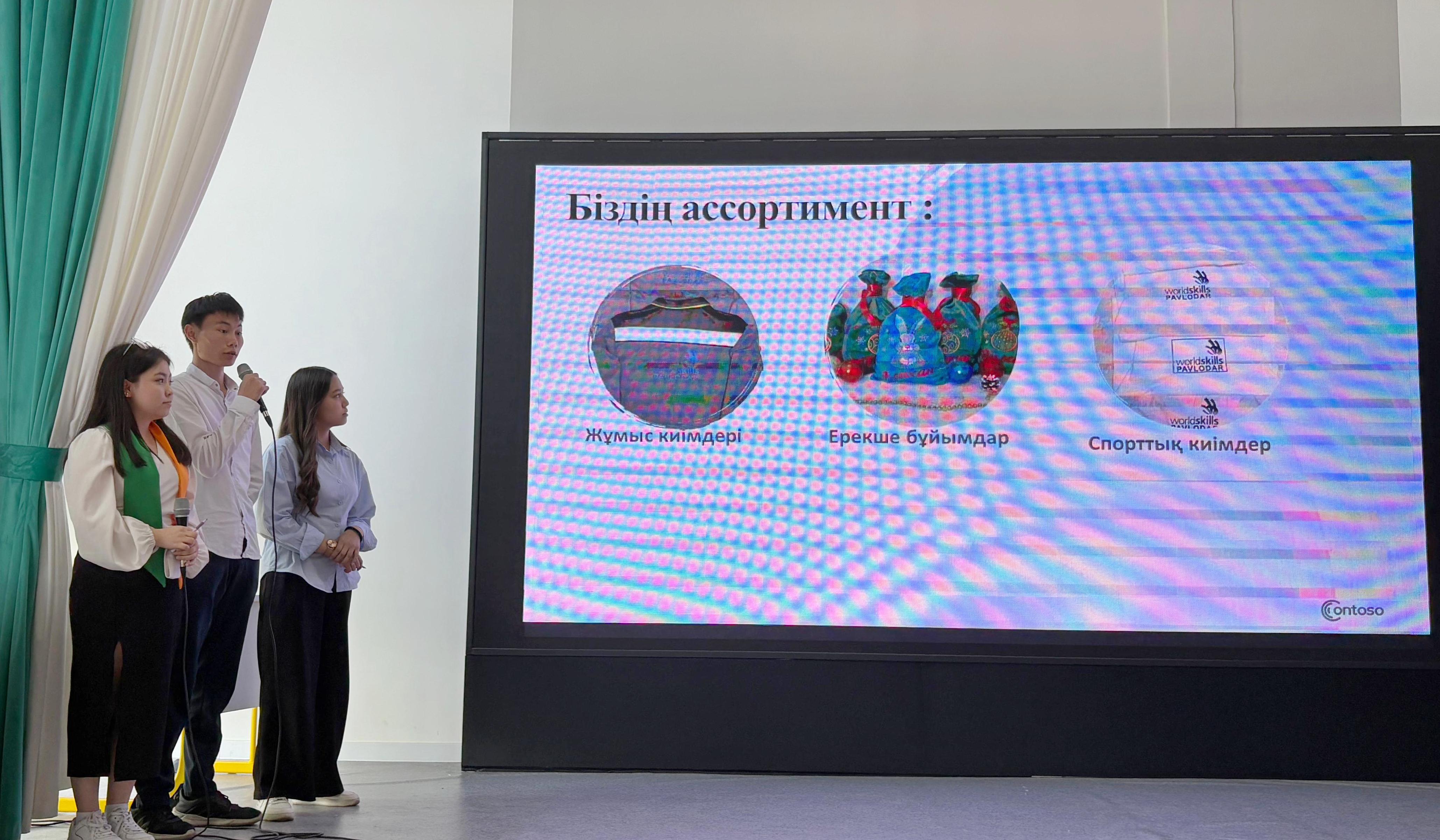 Жас кәсіпкерлердің креативті идеялары