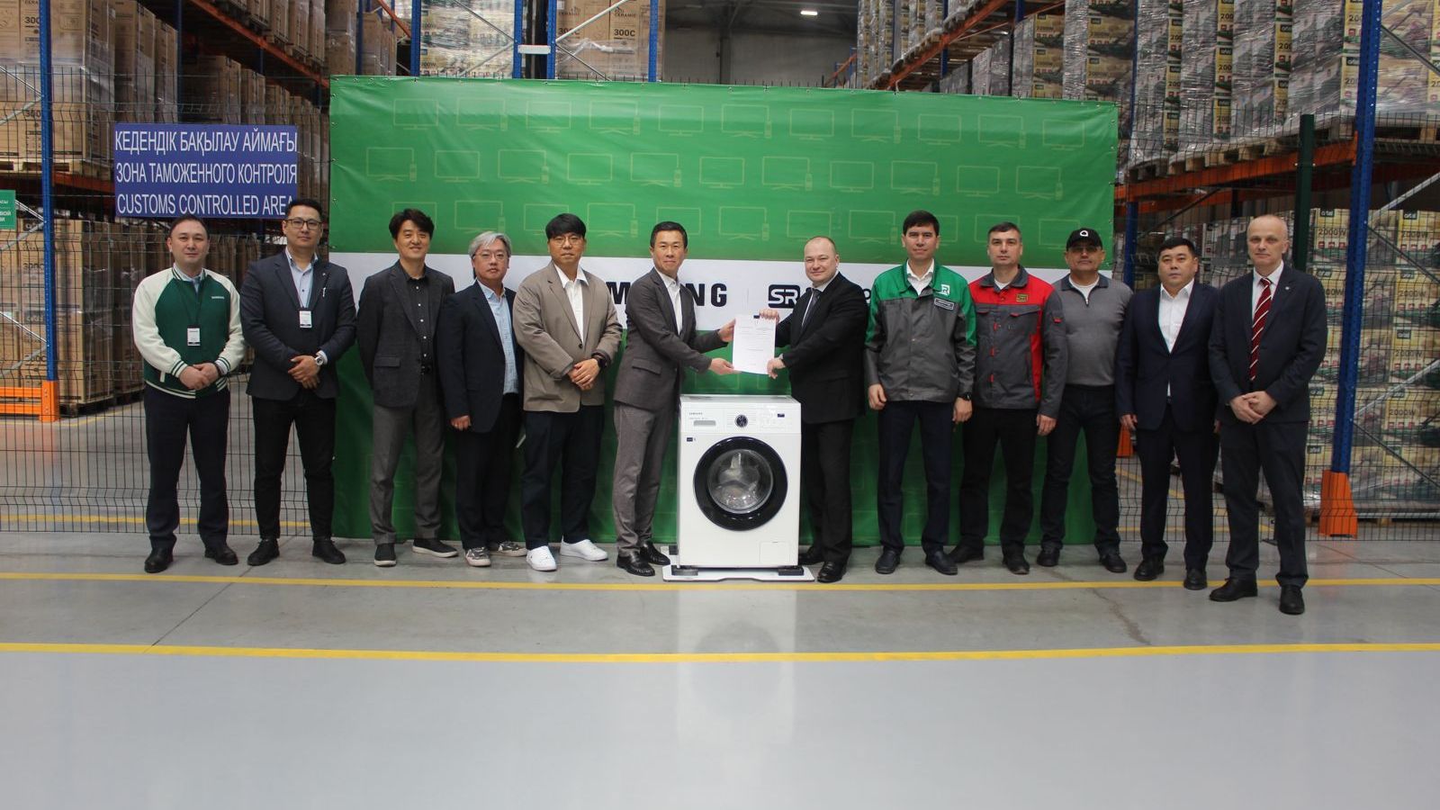 Made in KZ: Samsung localizes production of washing machines with SmartThings functions