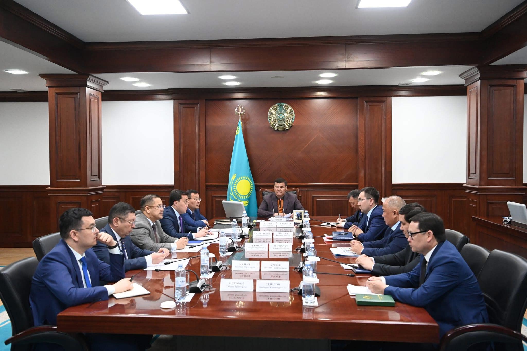 Құрылыстың сапасы мен мерзімі басты назарда болуы керек