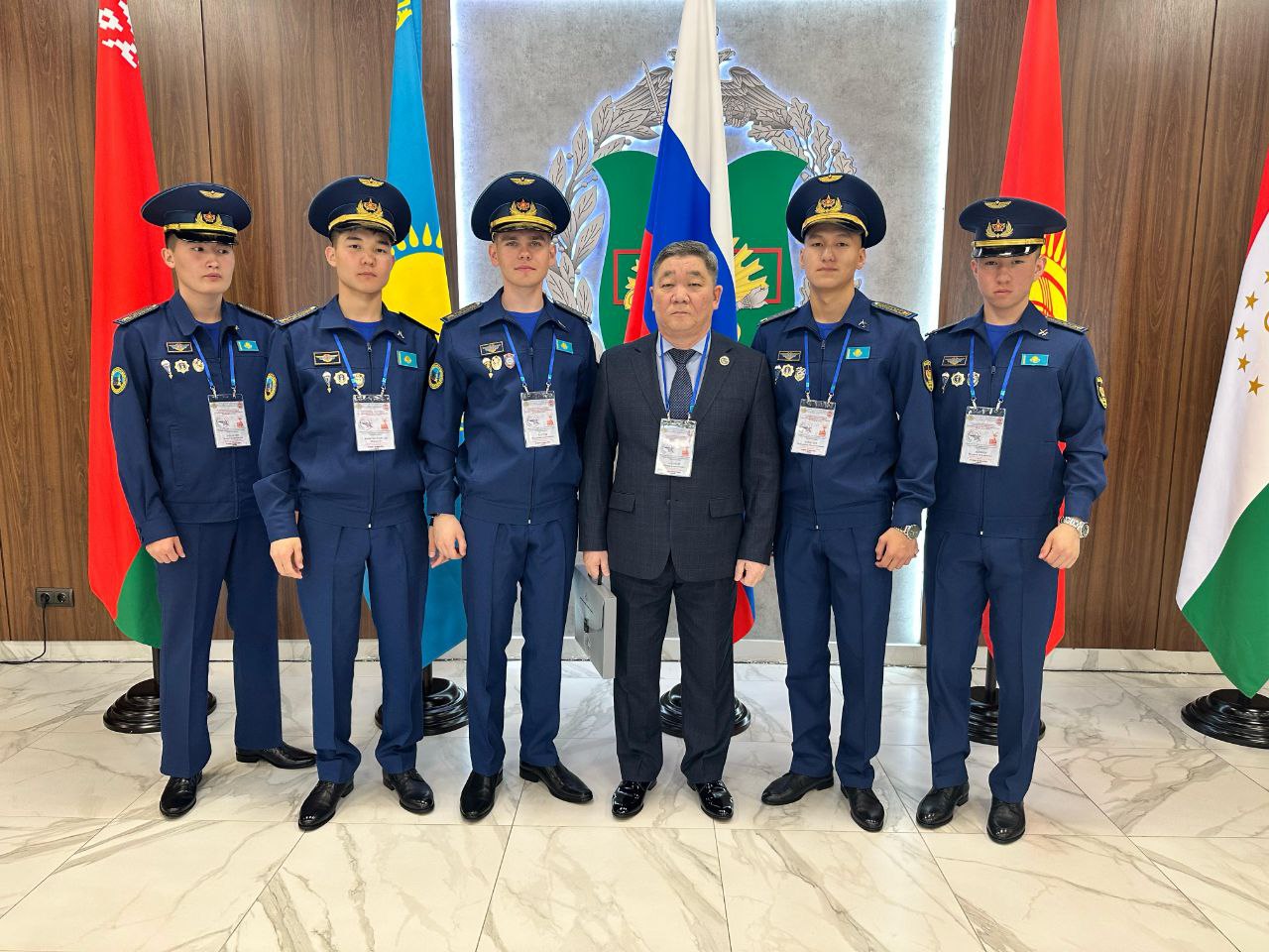 Қорғаныс министрлігінің курсанттары Мәскеудегі әскери тарих олимпиадасында үшінші орын еншіледі