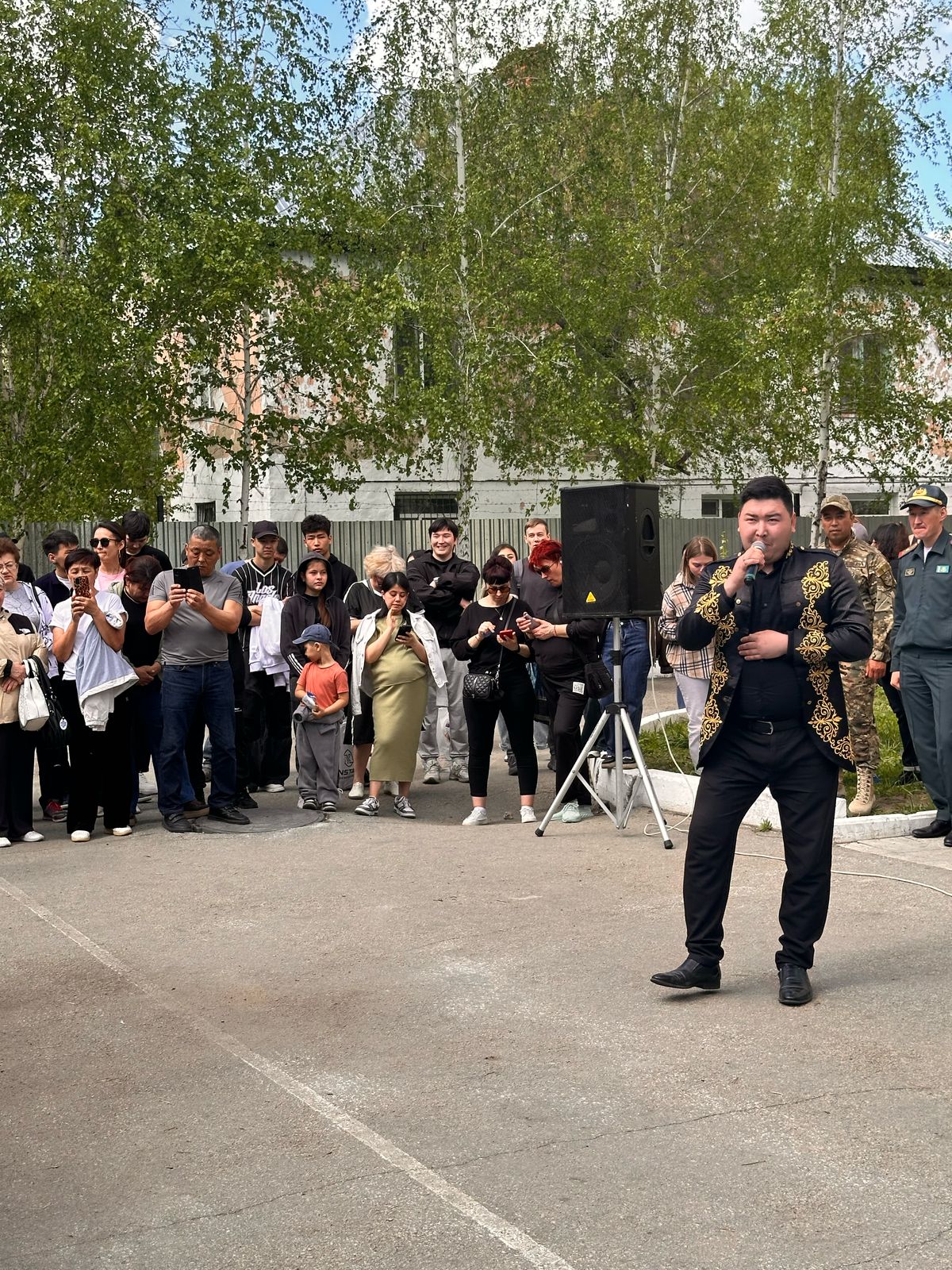 Торжественная церемония проводов призывников