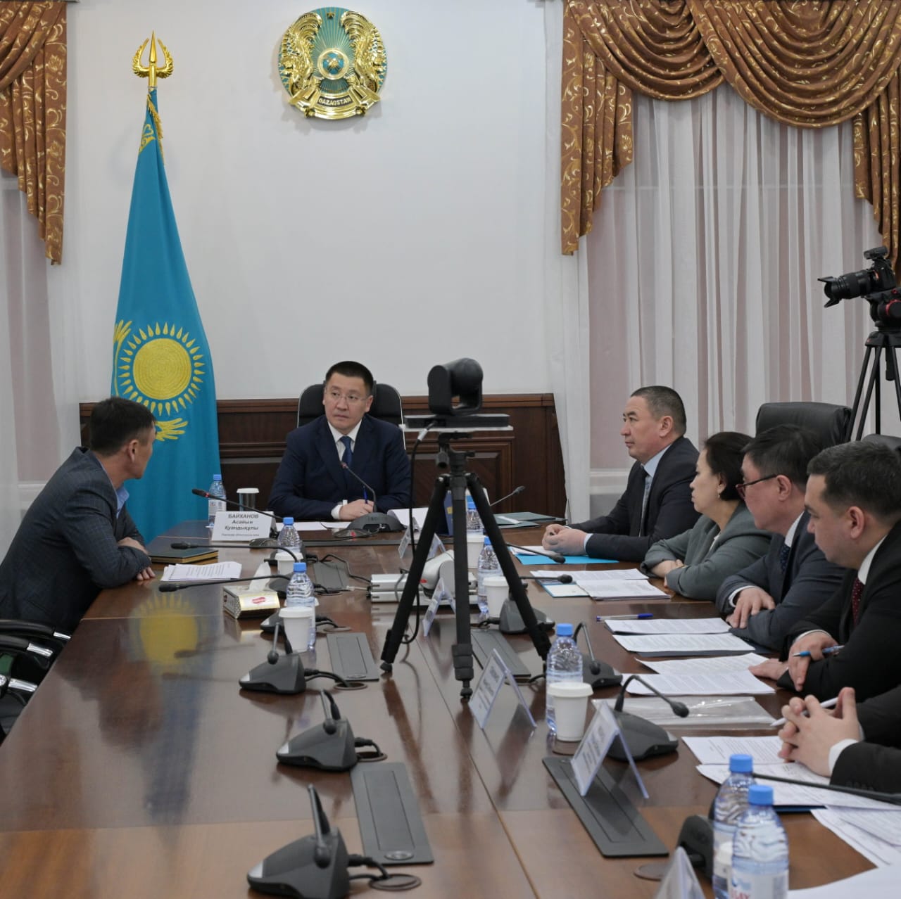 Облыс әкімі жеке қабылдау өткізді