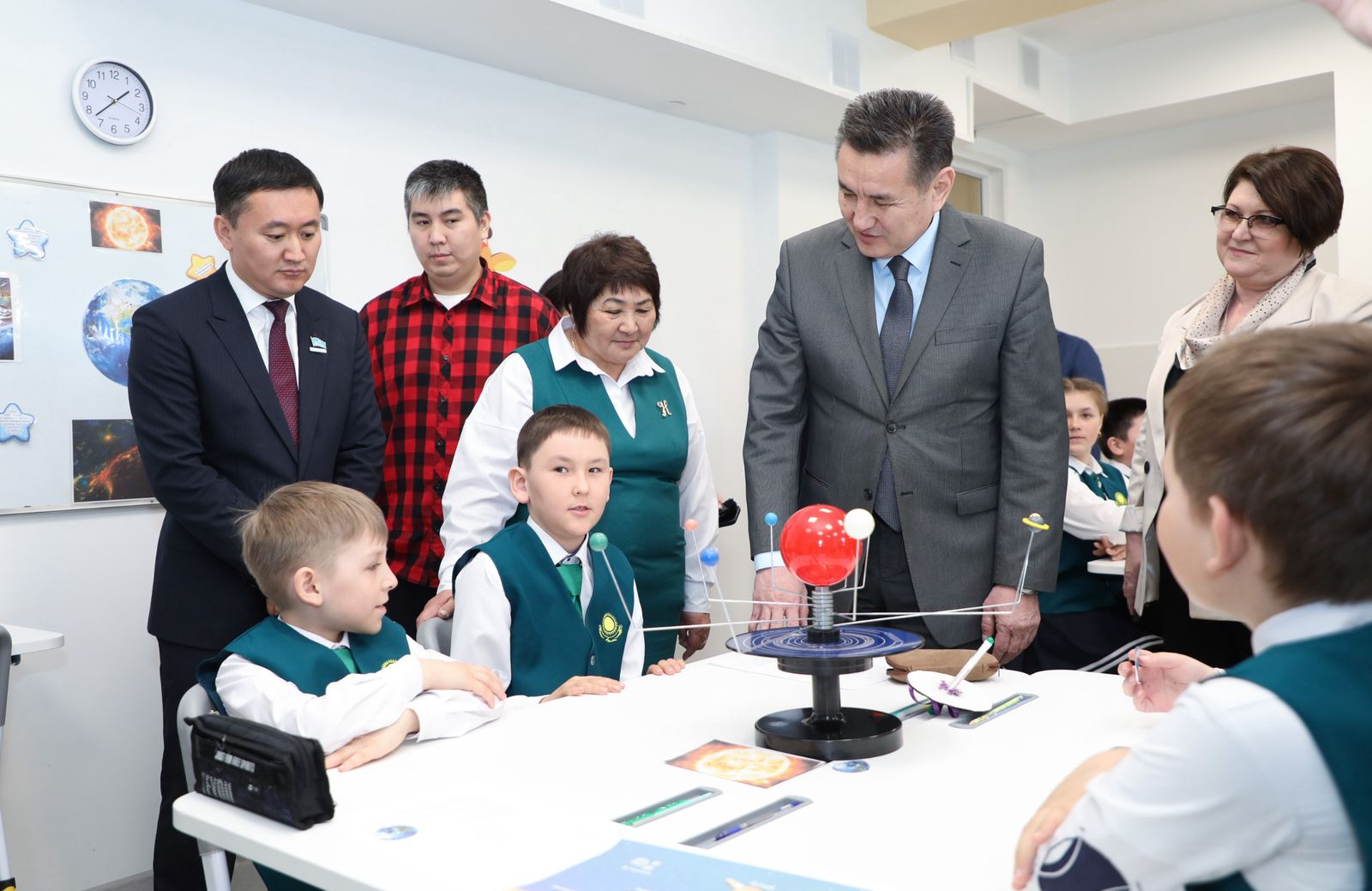 Шемонаихада «Комфортты мектеп» ашылды!