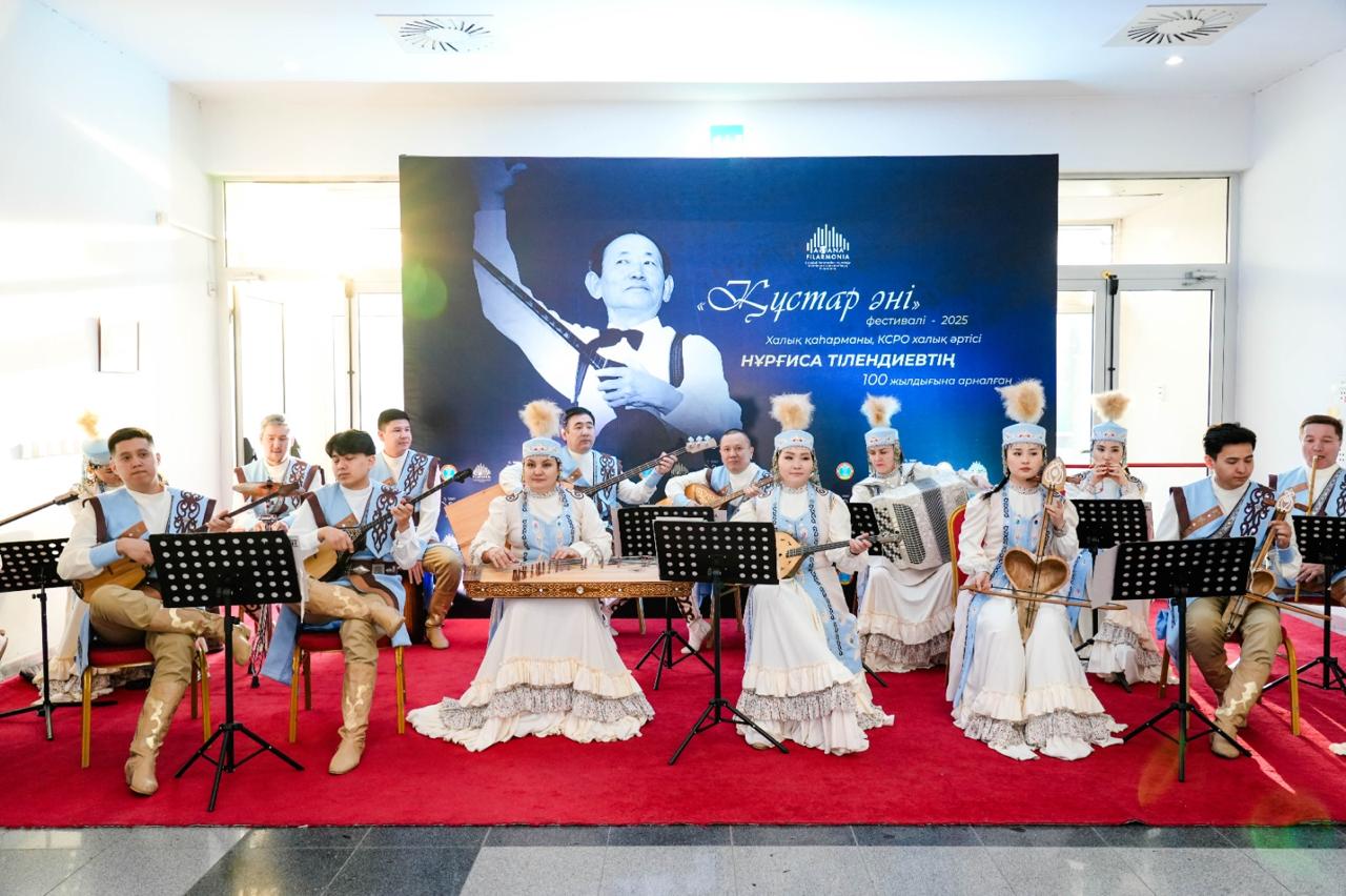 Астанада Н.Тілендиевтің 100 жылдығына арналған «Құстар әні» республикалық фестивалі өтіп жатыр