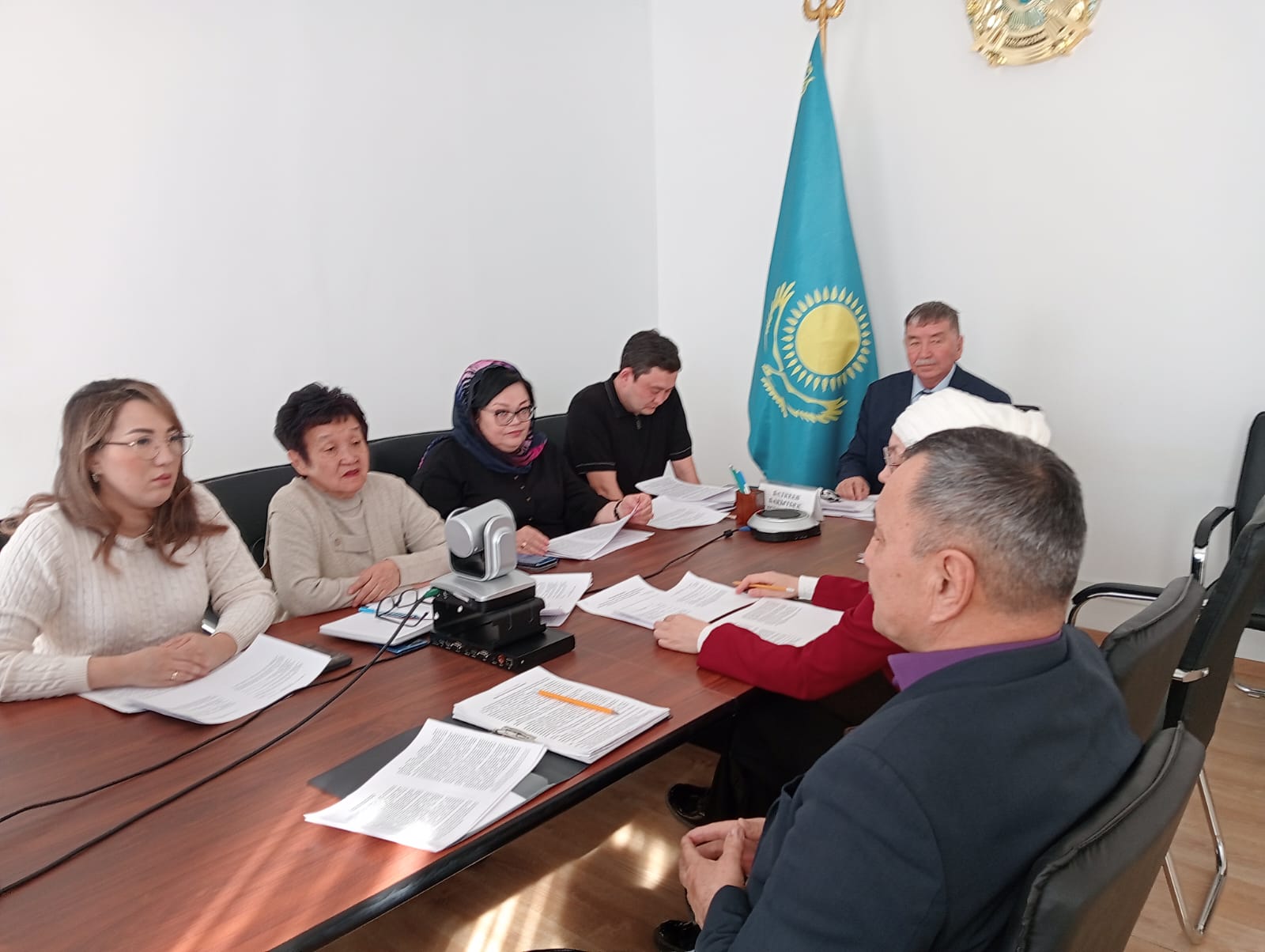 Қоғамдық кеңесінің отырысы