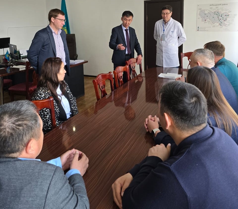 Мәселе бар ма? Шешім бар!