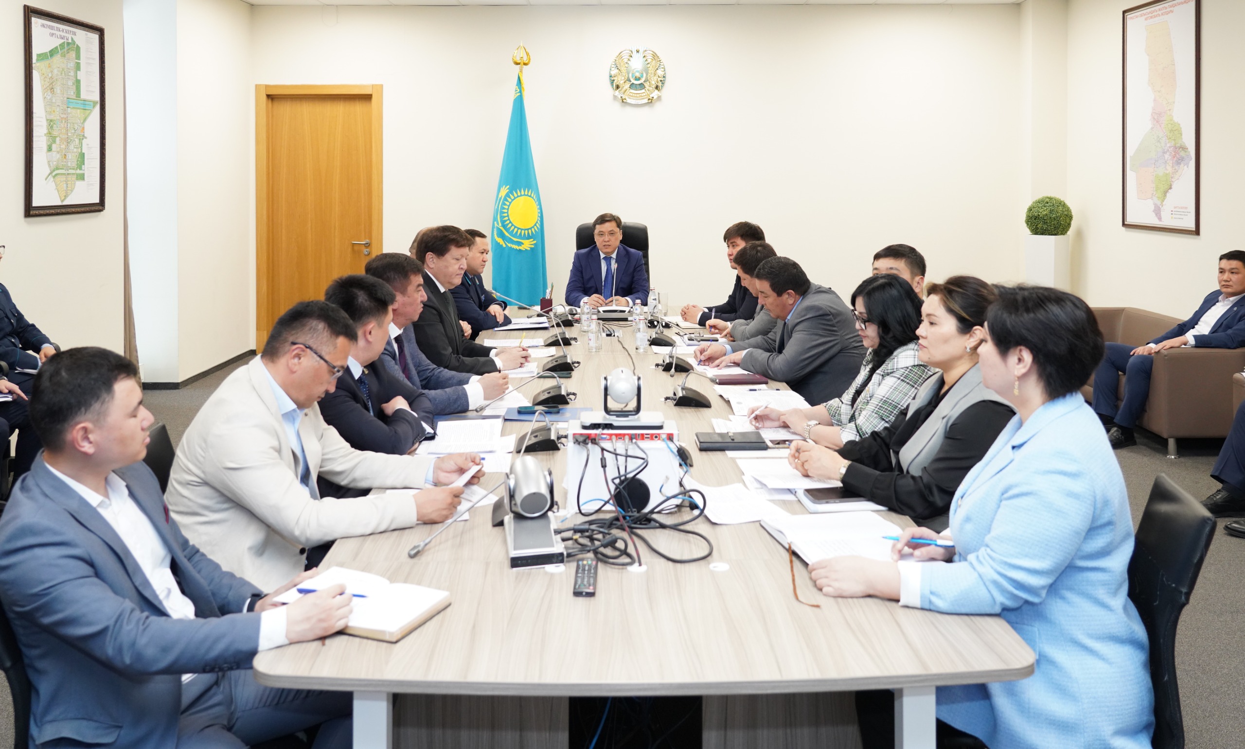 ТҮРКІСТАНДА НАШАҚОРЛЫҚ ПЕН ЕСІРТКІ БИЗНЕСІНЕ ҚАРСЫ КҮРЕС БОЙЫНША АТҚАРЫЛҒАН ЖҰМЫСТАР САРАЛАНЫП, ЖОСПАРЛАР ТАЛҚЫЛАНДЫ