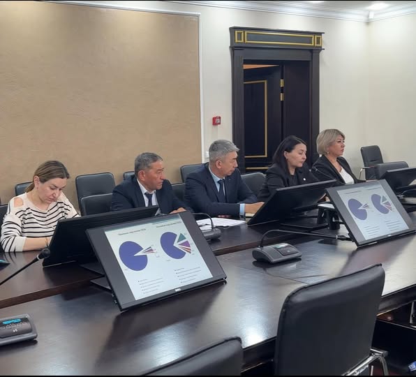 Ішкі нарықты қорғау жөніндегі ахуалдық штабтың отырысы өтті, оған өңірдің санитариялық-эпидемиологиялық бақылау департаменті басшысының орынбасары Сәуле Сәдуақасова қатысты.