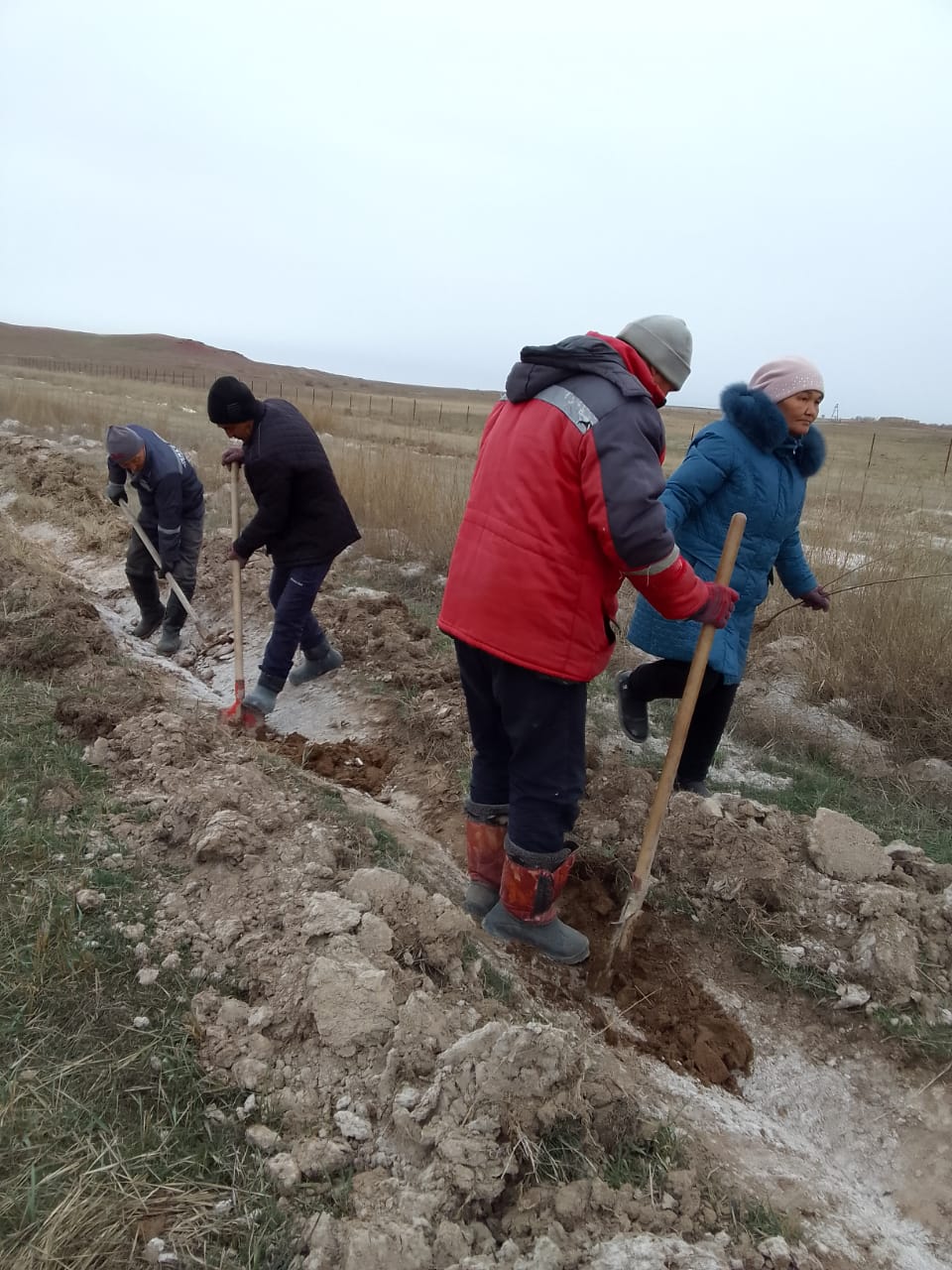 Работы, выполненные в связи с месяцем весенней уборки и благоустройства