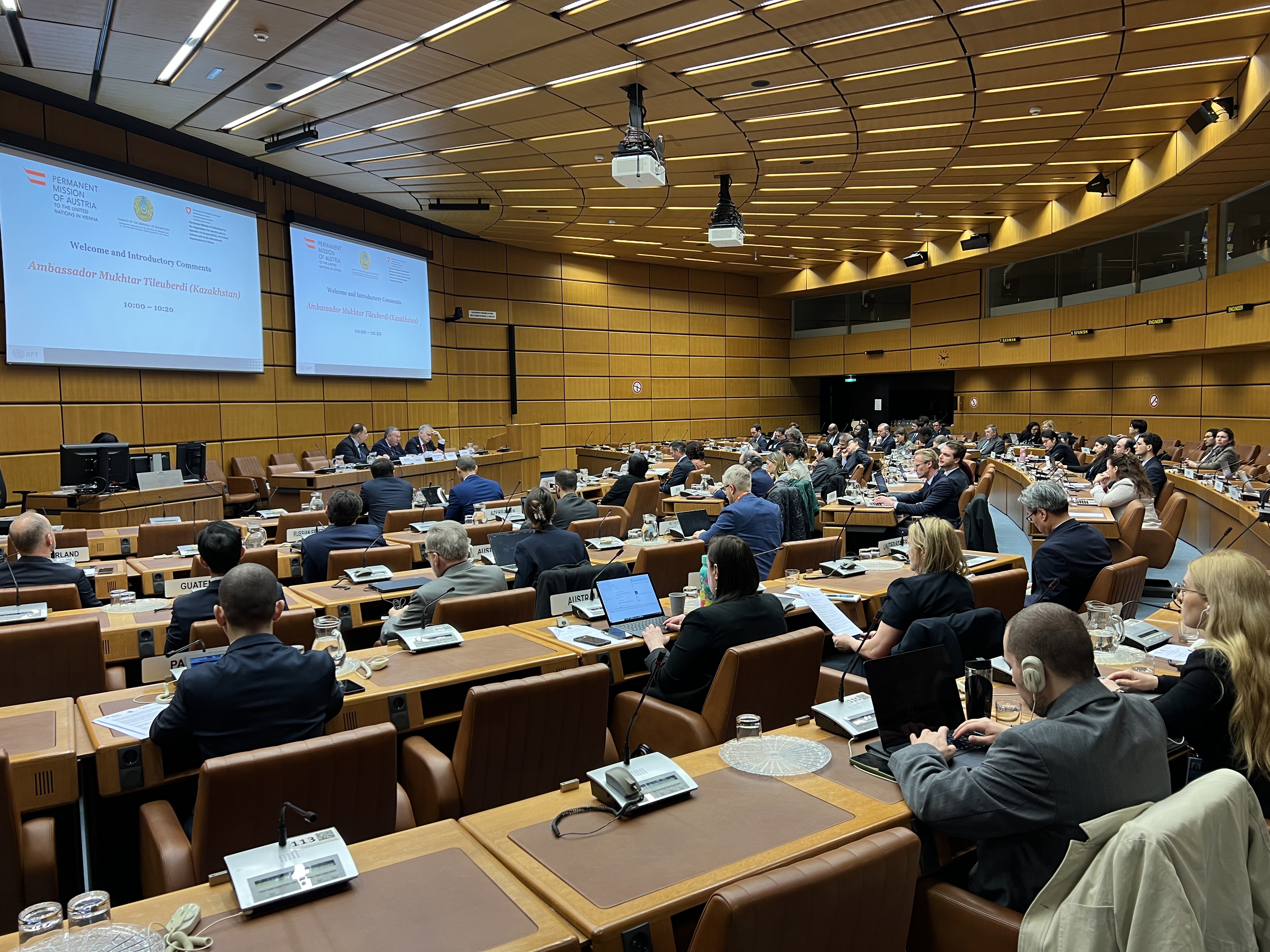 Preparations for the Third Session of the NPT PrepCom Was Addressed in Vienna
