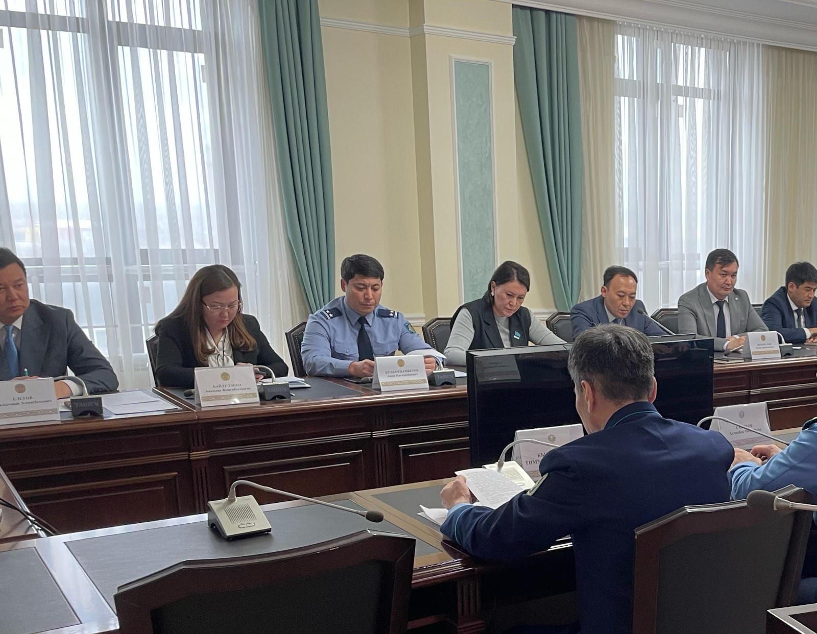 Қылмыстық-атқару жүйесіндегі заңдылықтың жай-күйі қаралды