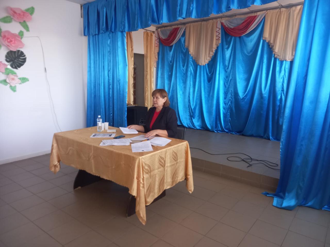 Сходы граждан сельского округа.