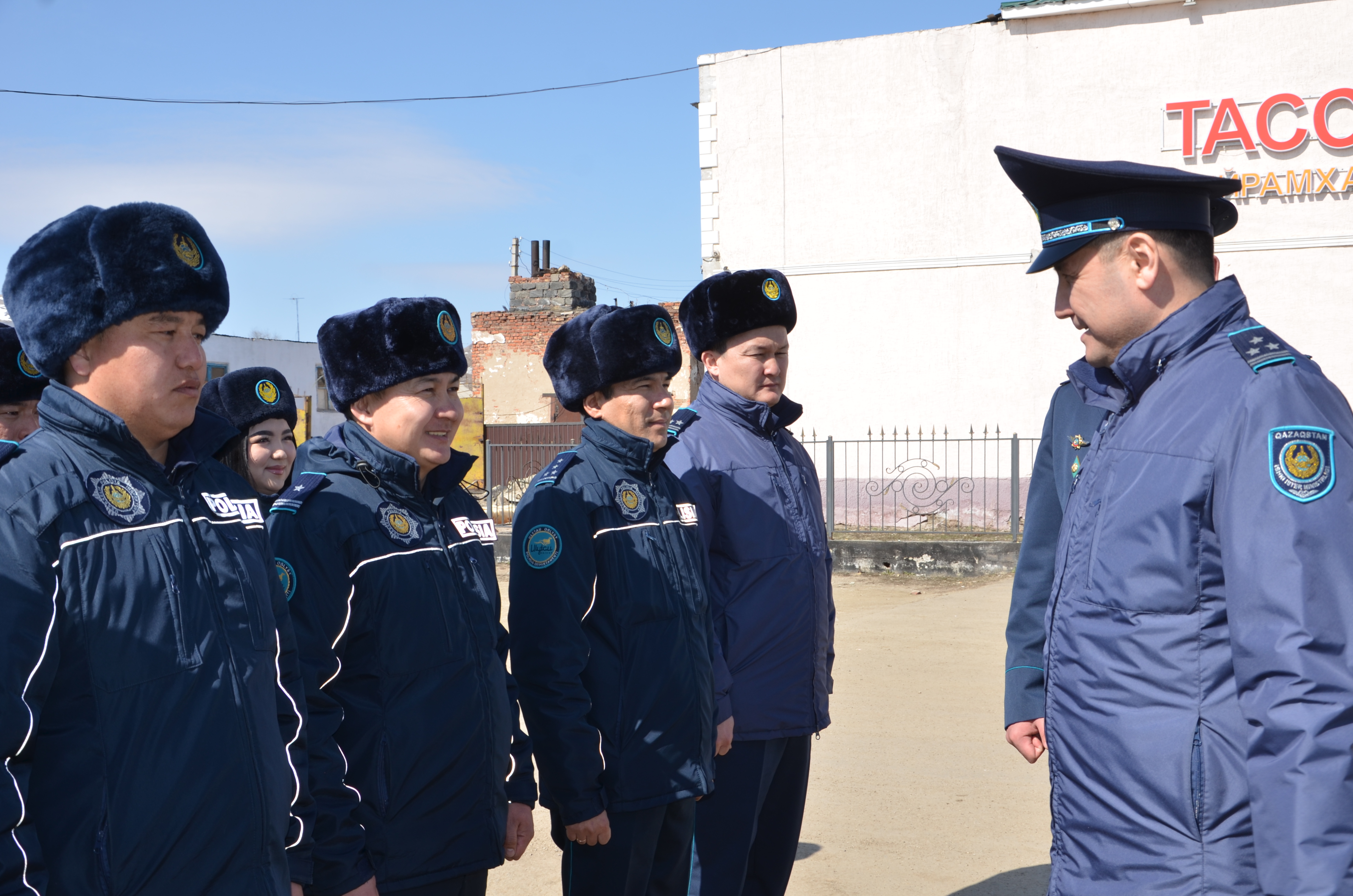 Ұлытау ауданында жаңа учаскелік полиция пункті ашылды