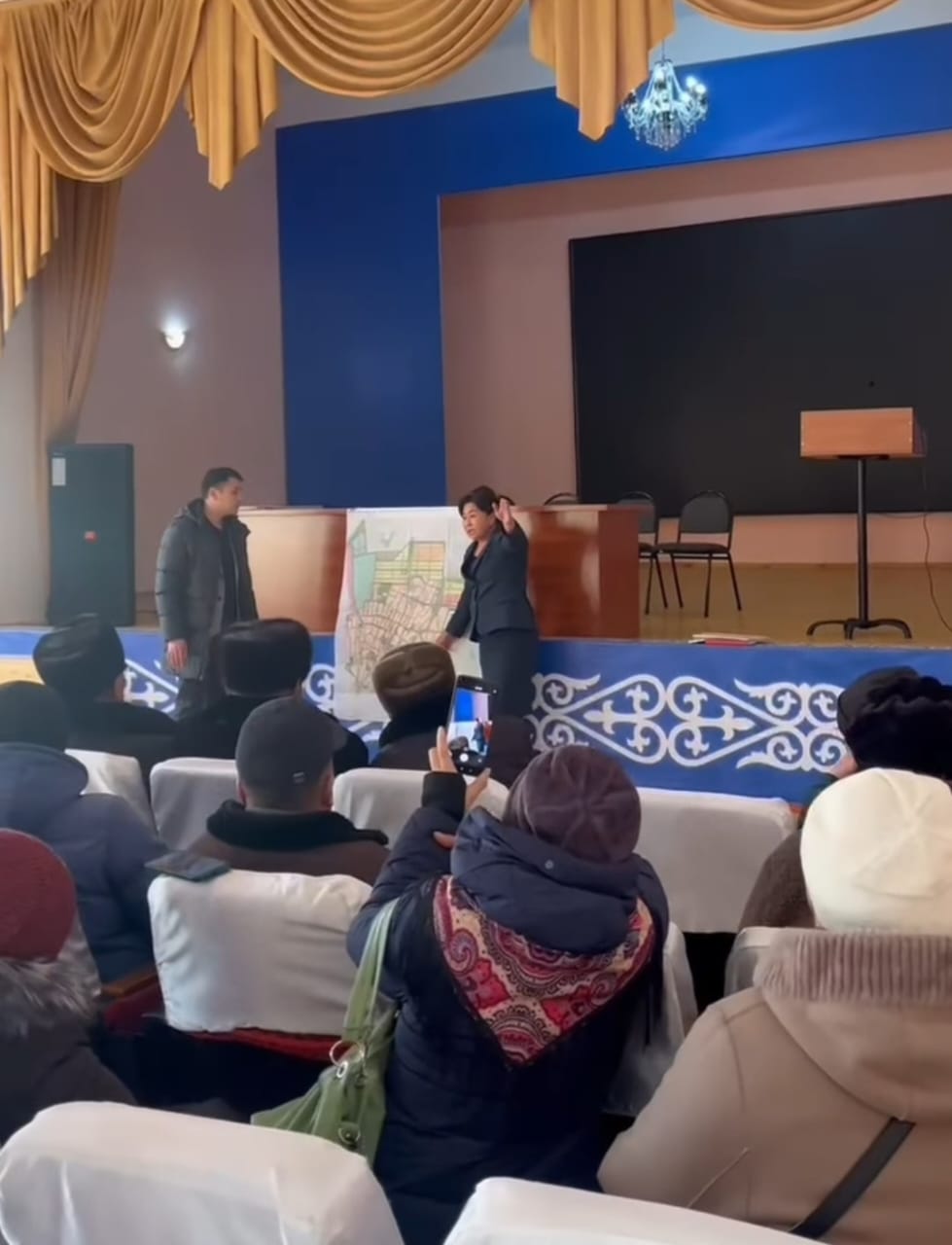 Жалағаш ауылының Бас жоспары 29 қаңтар 2025 жылы тұрғындар арасында екінші рет талқыланды.