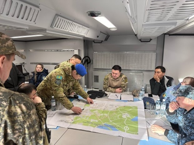 «Қарағанды-Антитеррор-2025»