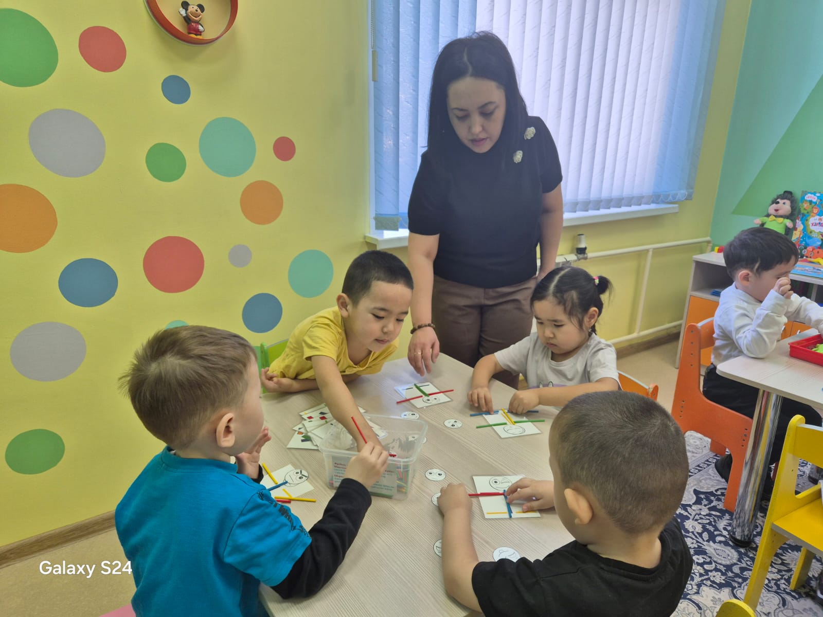 Консультациялық пункт жұмысы