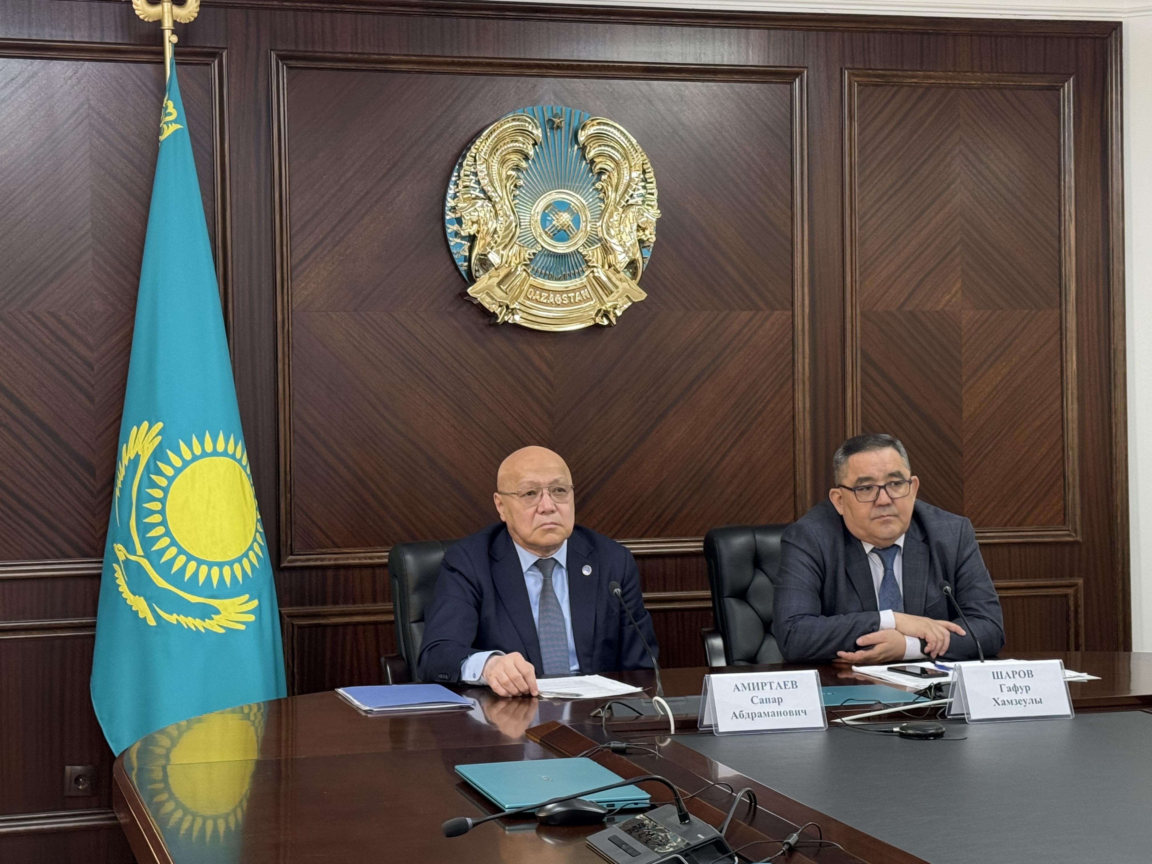 Судьялық кәсіптің беделін арттыру және заң қоғамдастығының өкілдерін сот жүйесіне тарту жөніндегі бағдарлама шеңберінде Қазақстан Республикасының Жоғары Сот Кеңесі нотариаттық қоғамдастықпен онлайн-кездесулер ұйымдастырды