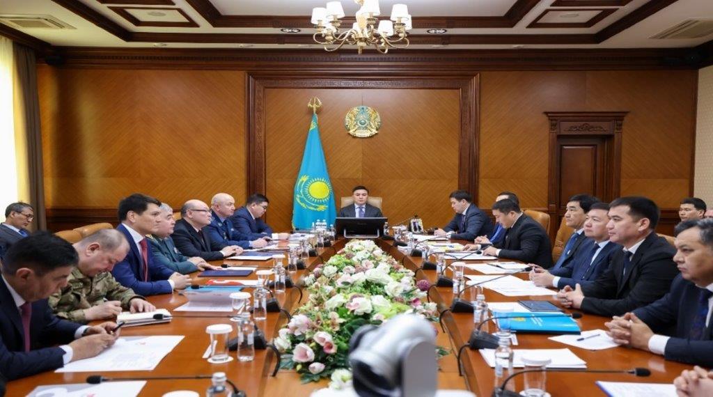 Шымкент қаласының терроризмге қарсы комиссияның отырысы өтті