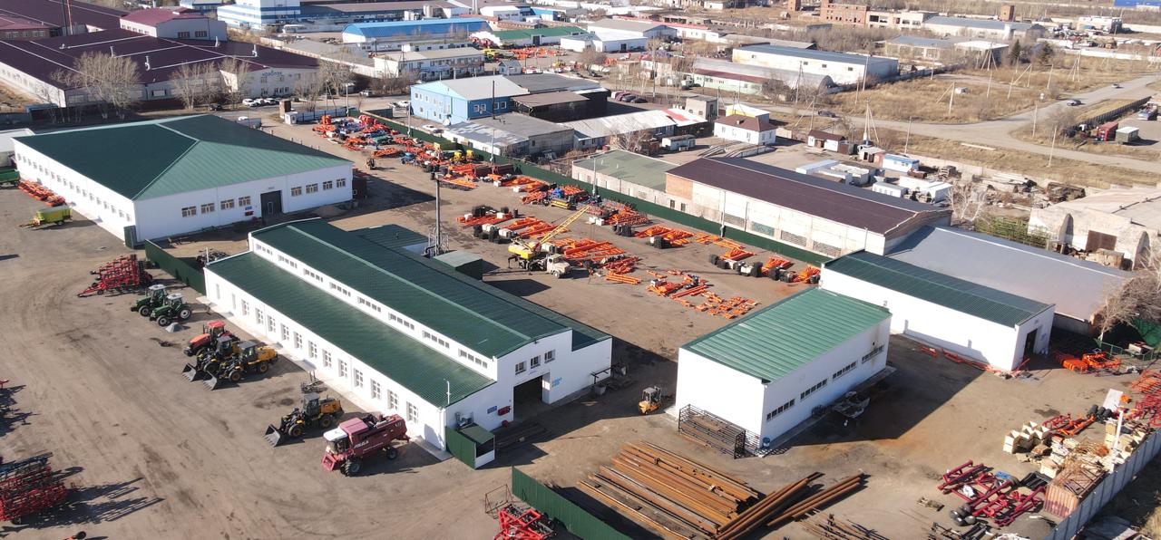 Қазақстанда негізгі ауыл шаруашылығы агрегаттарының өндірісі іске қосылды