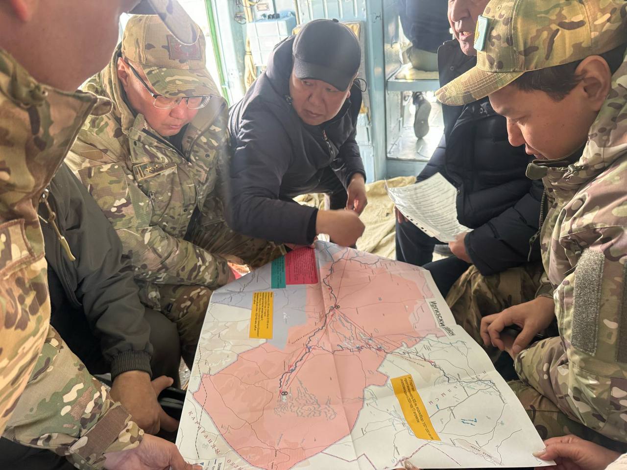 Ақтөбеде аэровизуалды тексеріс жүргізілді