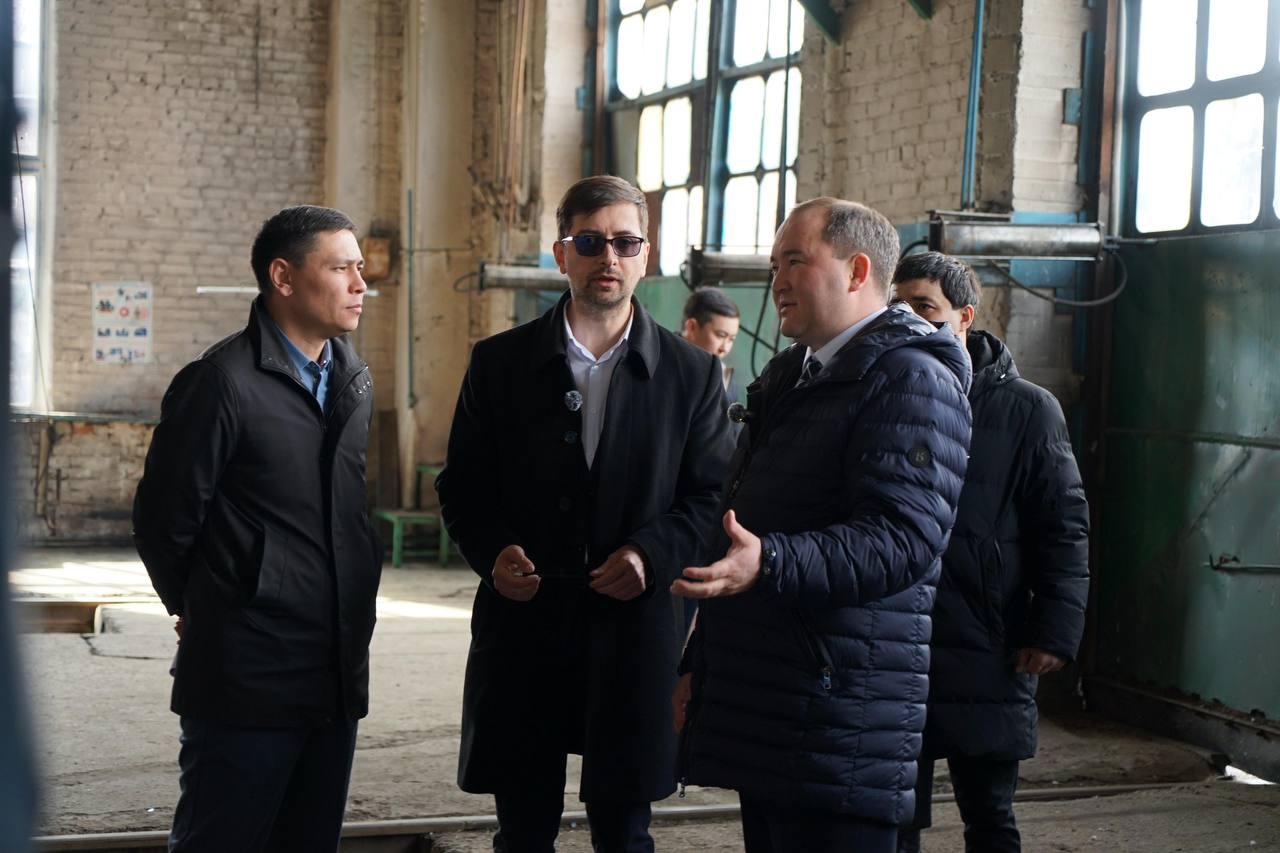 Трамвай паркінің жағдайы тексерілді