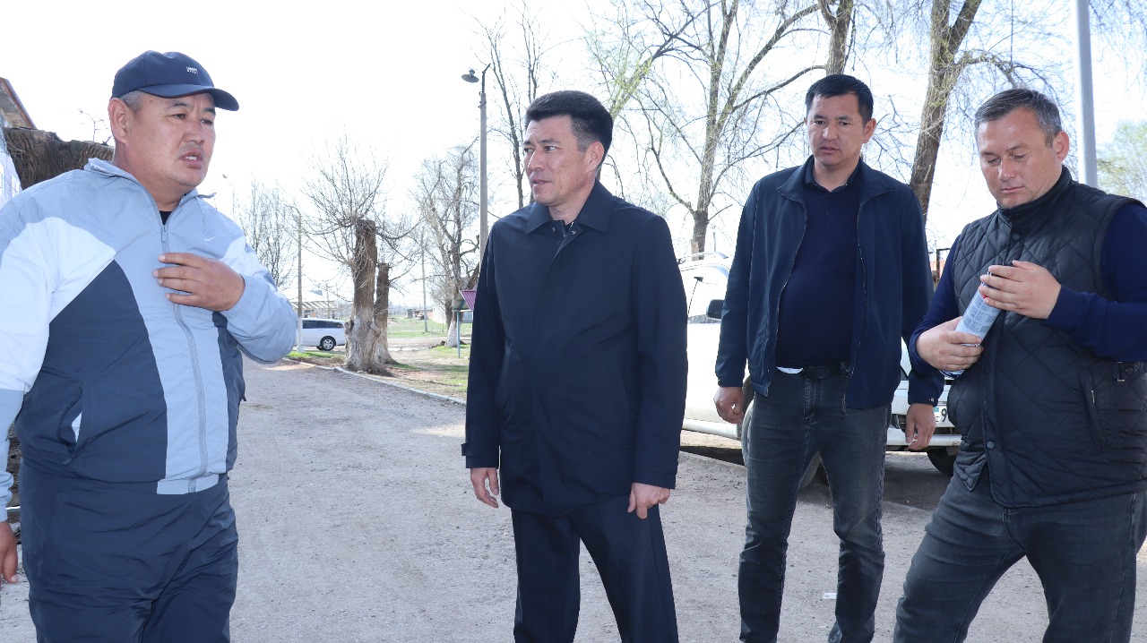 И.ПАНФИЛОВ КӨШЕСІНДЕГІ КӨПҚАБАТТЫ ҮЙЛЕРДІҢ ЖӨНДЕУ ЖҰМЫСТАРЫ ЗЕРДЕЛЕНДІ