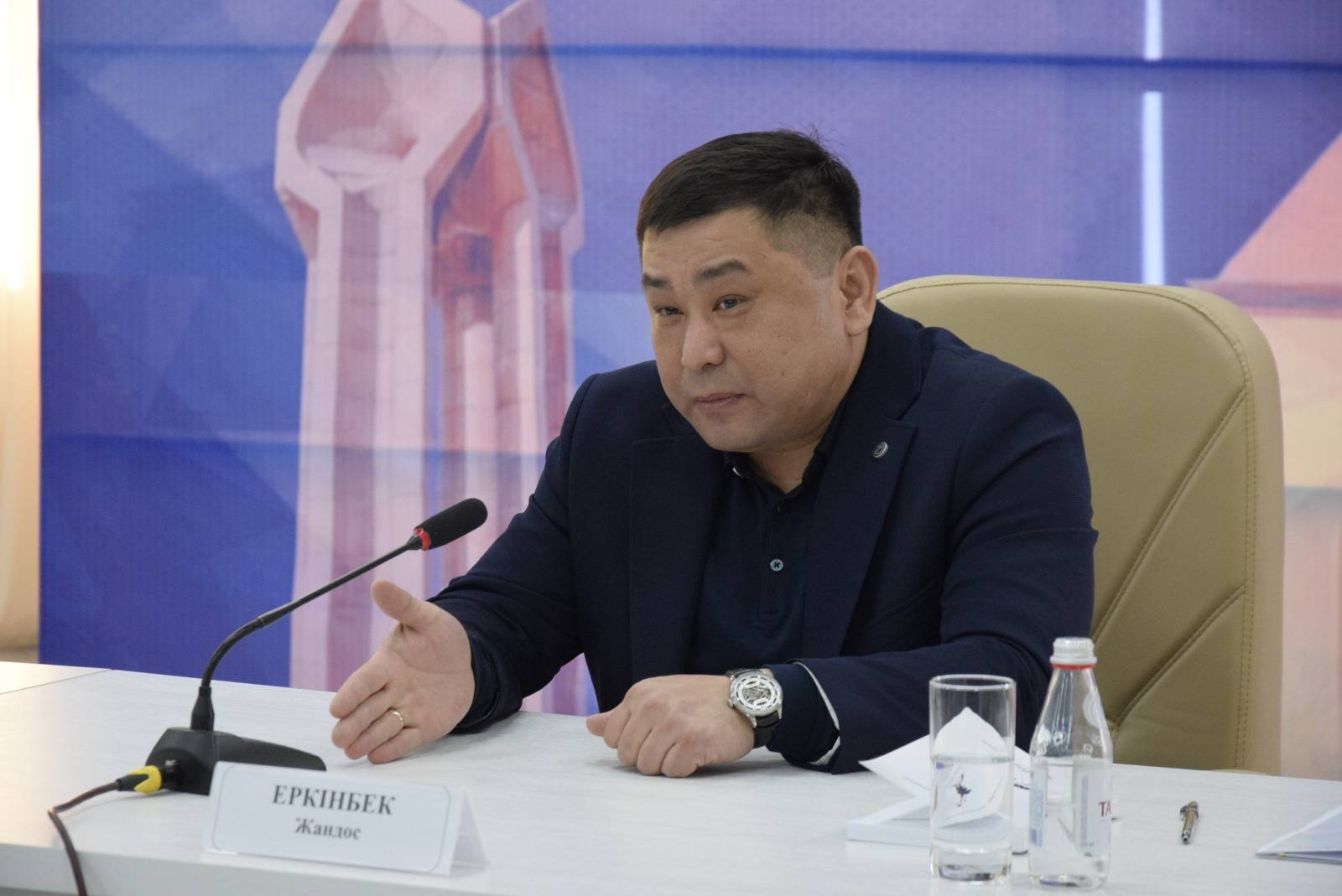 Аудан әкімі жастармен кездесті