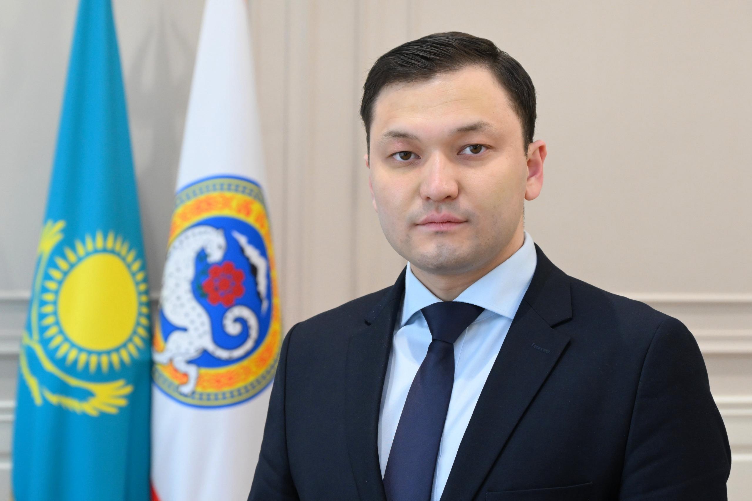 Рүстем Досқожа назначен заместителем руководителя аппарата акима города Алматы