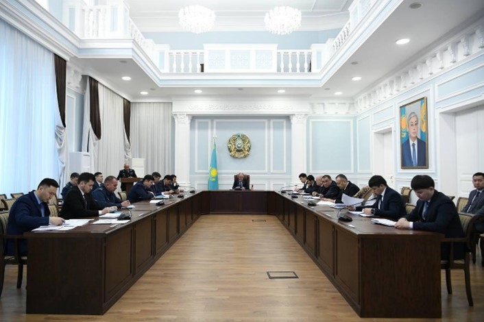 Батыс Қазақстан облысы Терроризмге қарсы  комиссияның кезекті отырысы өтті