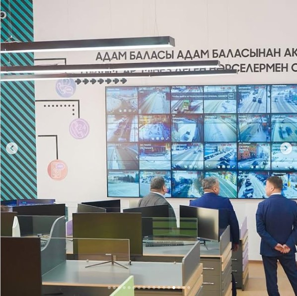 Қауіпсіз қала: Семейде 1551 «Сергек» бейнекамерасы жұмыс істейді