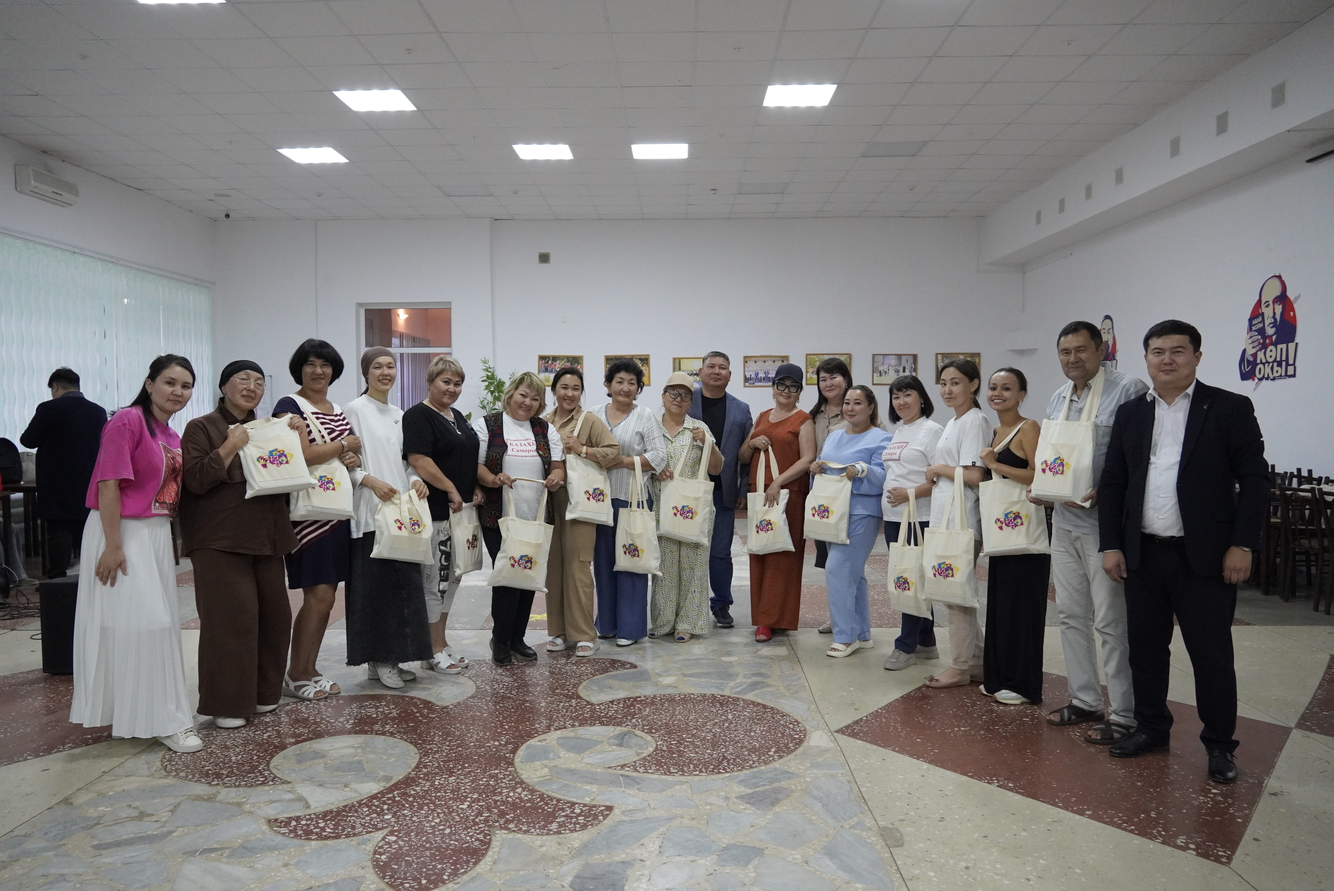 2024 жылдың 5-11 тамыз аралығында «Алтын көпір» халықаралық фестивалі өтті