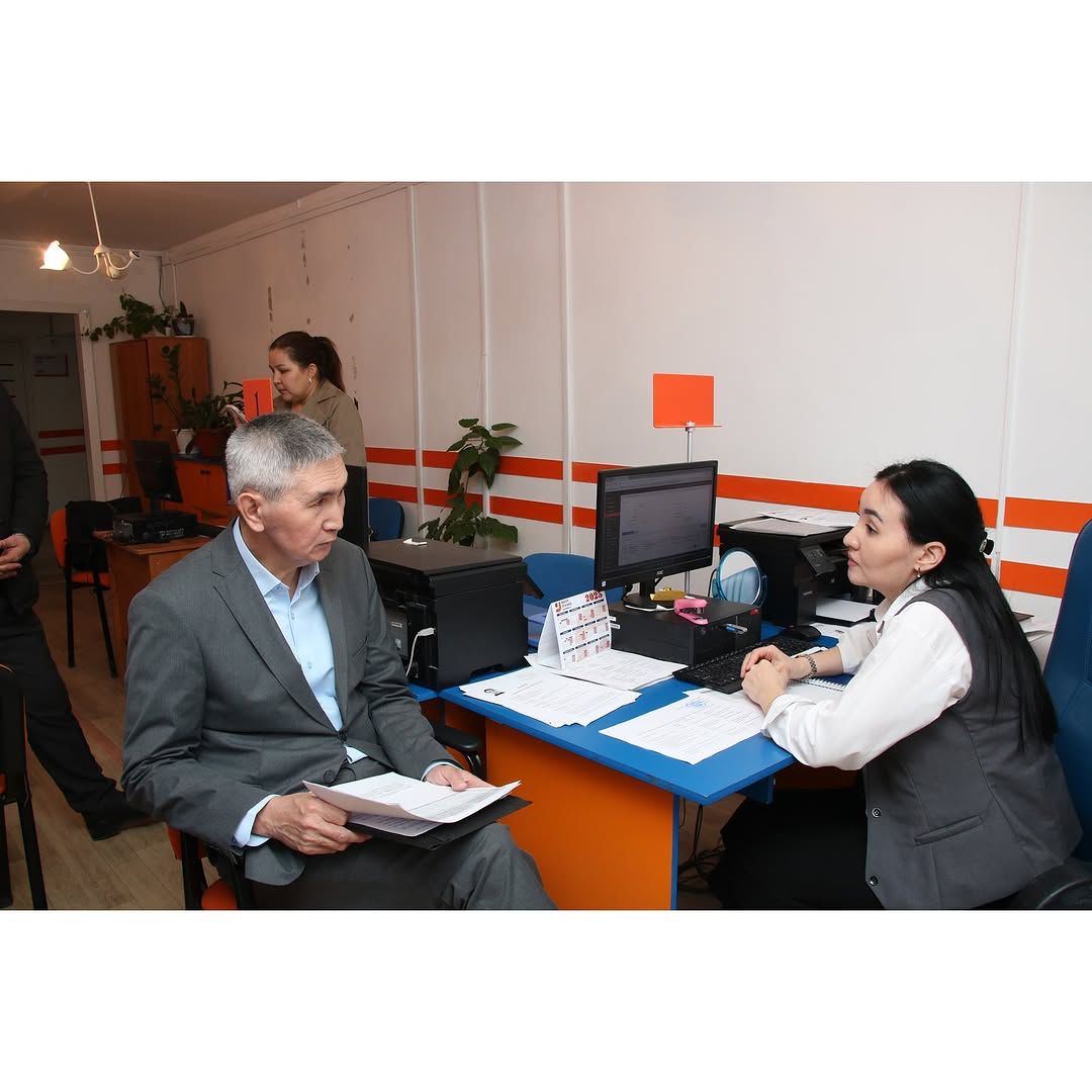 Облыстық жұмыспен қамтуды үйлестіру және әлеуметтік бағдарламалар басқармасы басшысының орынбасары Е.Тауанов жұмыс сапарымен Мұғалжар ауданына барды.