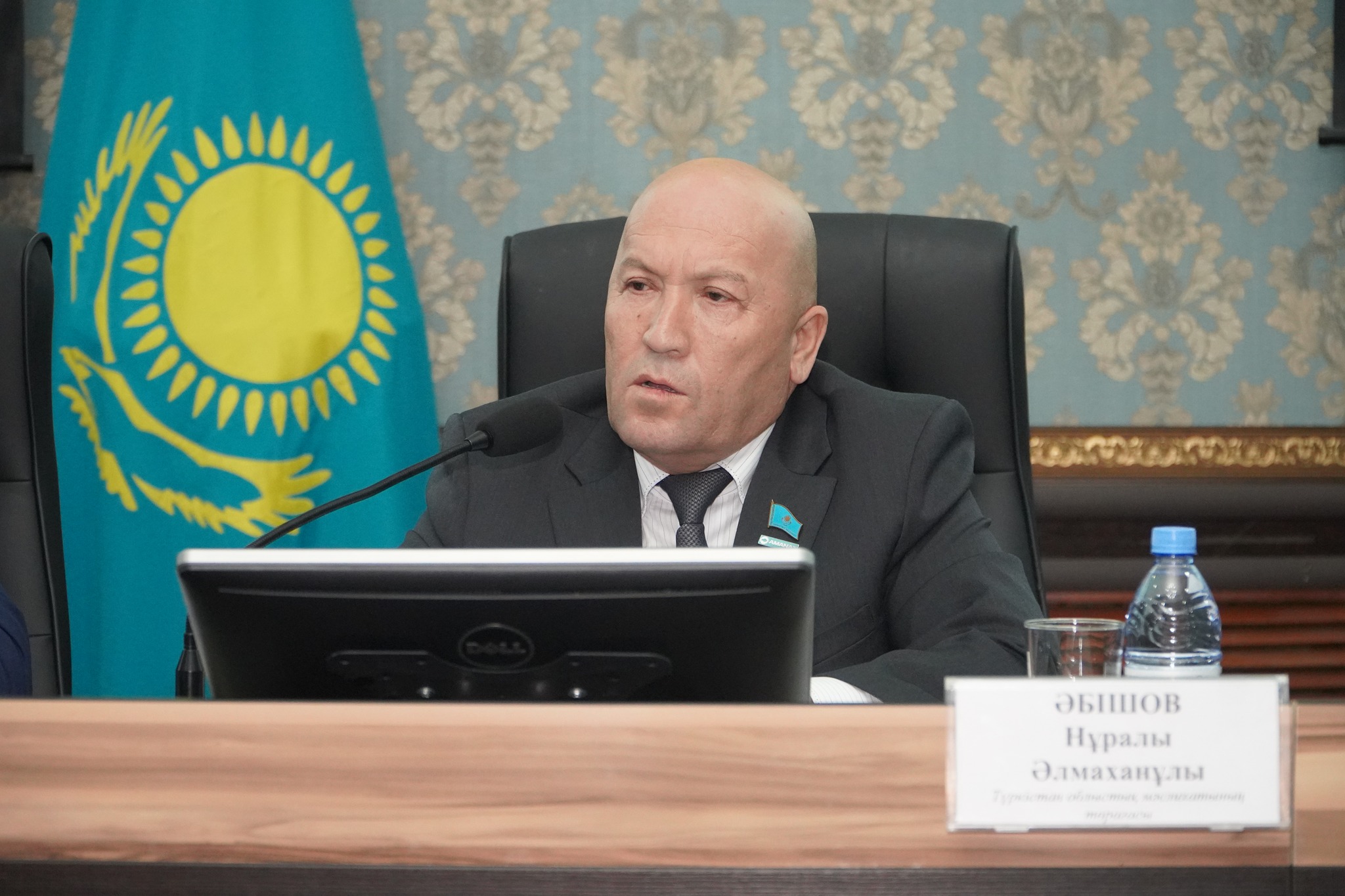 БӘЙДІБЕК: АУДАНЫНДА ОБЛЫСТЫҚ МӘСЛИХАТ ДЕПУТАТТАРЫ ТҰРҒЫНДАРМЕН КЕЗДЕСТІ