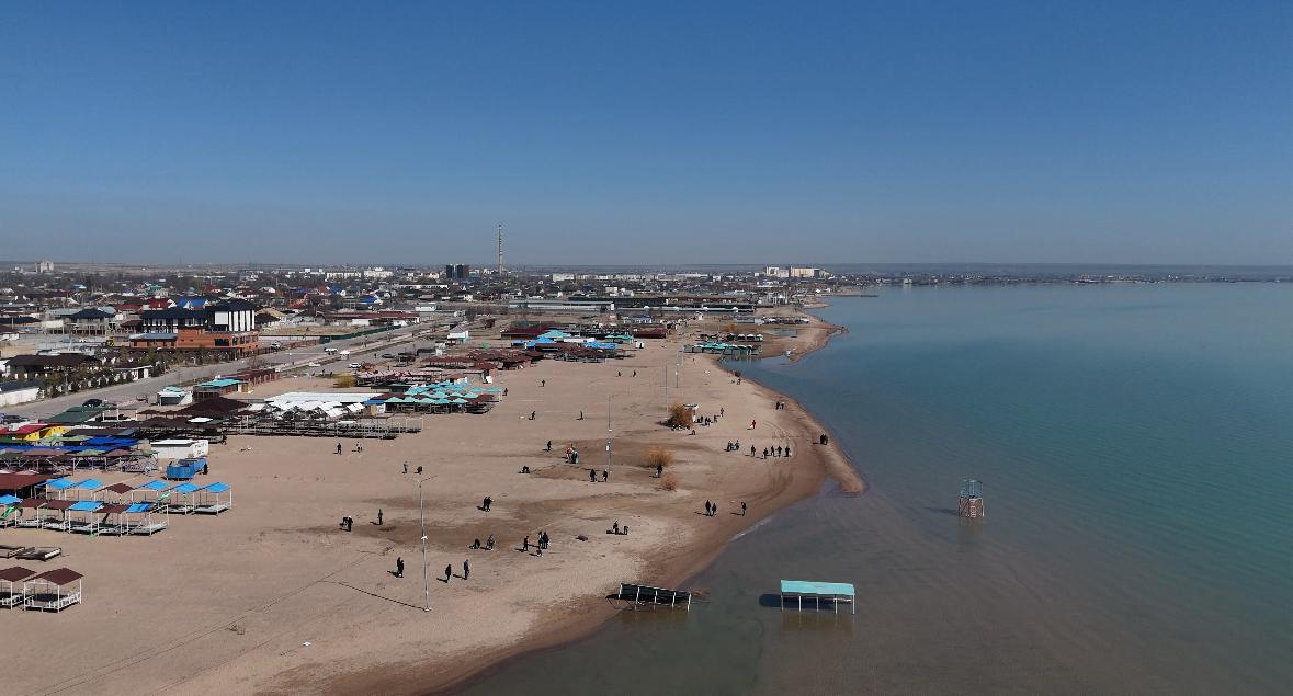 «Таза Қазақстан»: Алматы облысында Қапшағай жағажайын тазарту бойынша «Таза жағажай» атты тазалық акциясы өтті