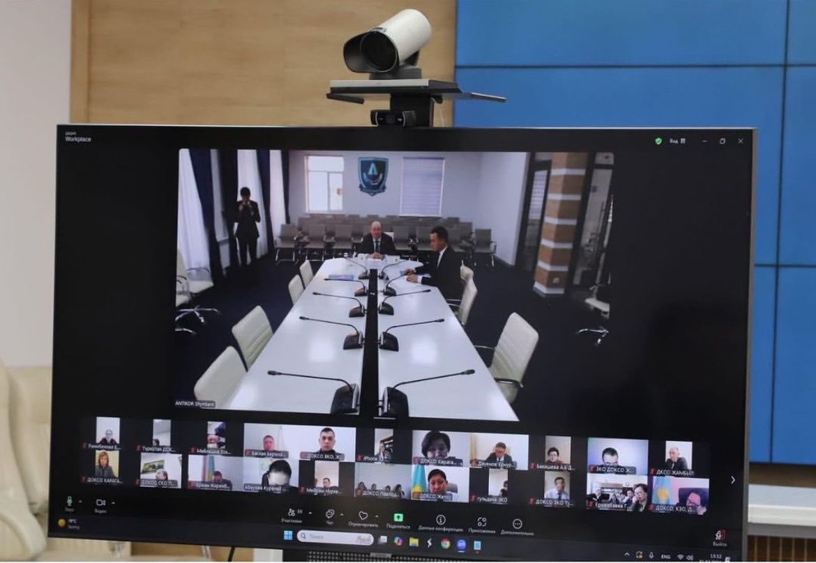 Білім саласында сапаны қамтамасыз ету саласында сыбайлас жемқорлық құқық бұзушылықтарын жасауға ықпал ететін себептер мен жағдайларды жою жөнінде ұсынымдар туралы кездесу өтті
