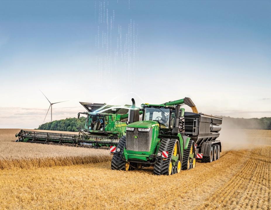 Қазақстандық JOHN DEERE: елімізде ауыл шаруашылығы техникасының әлемдік брендінің өндірісі басталды