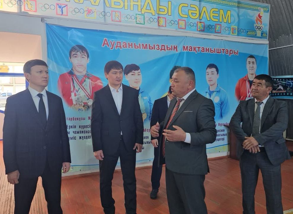 СПОРТТЫ ДАМЫТУ МӘСЕЛЕЛЕРІ НАЗАРДА