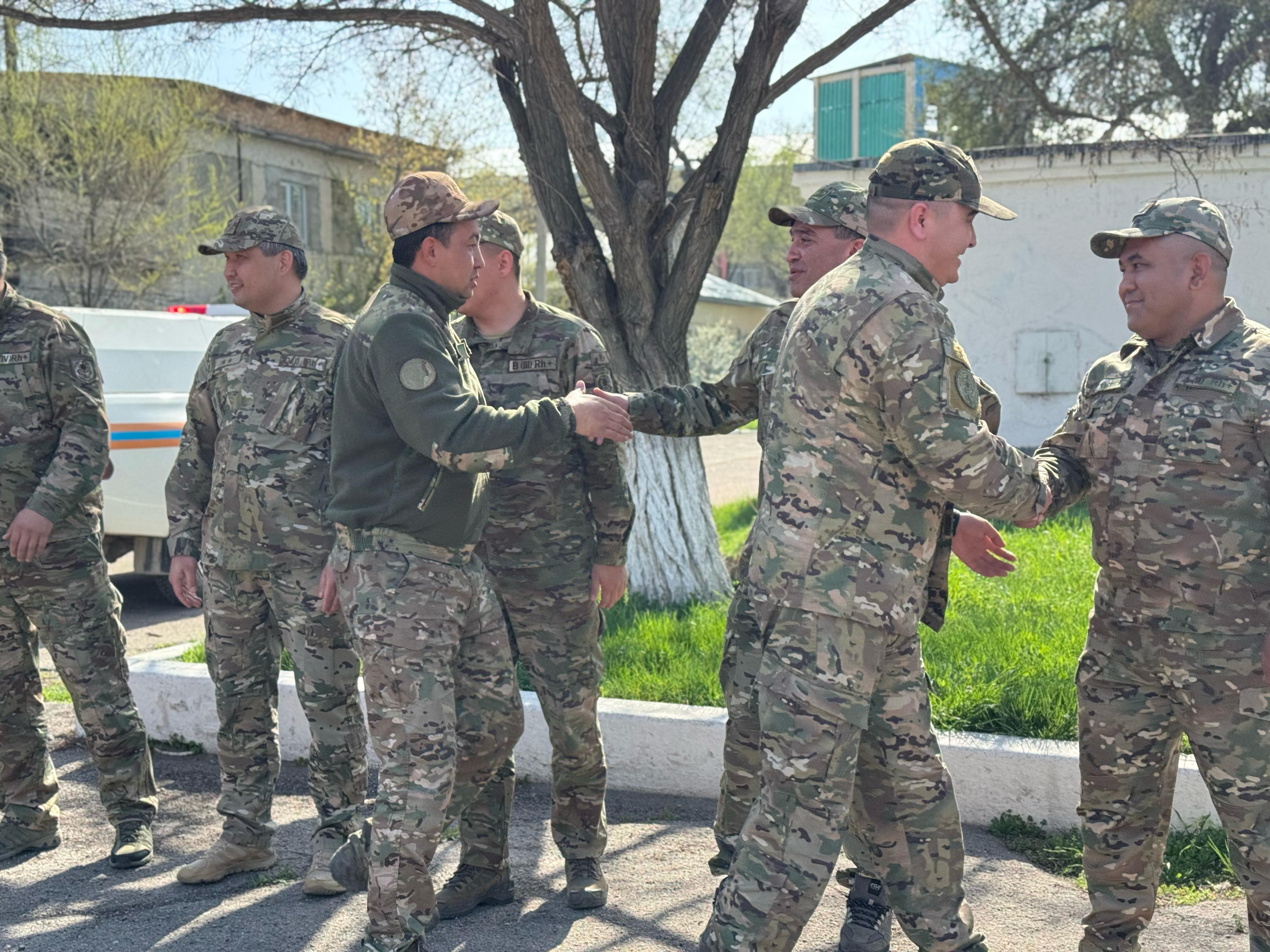 Құтқарушылар Ақмола облысынан оралды