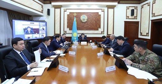 Маңғыстау облысының терроризмге қарсы комиссиясының 2025 жылғы бірінше тоқсандағы отырысы туралы