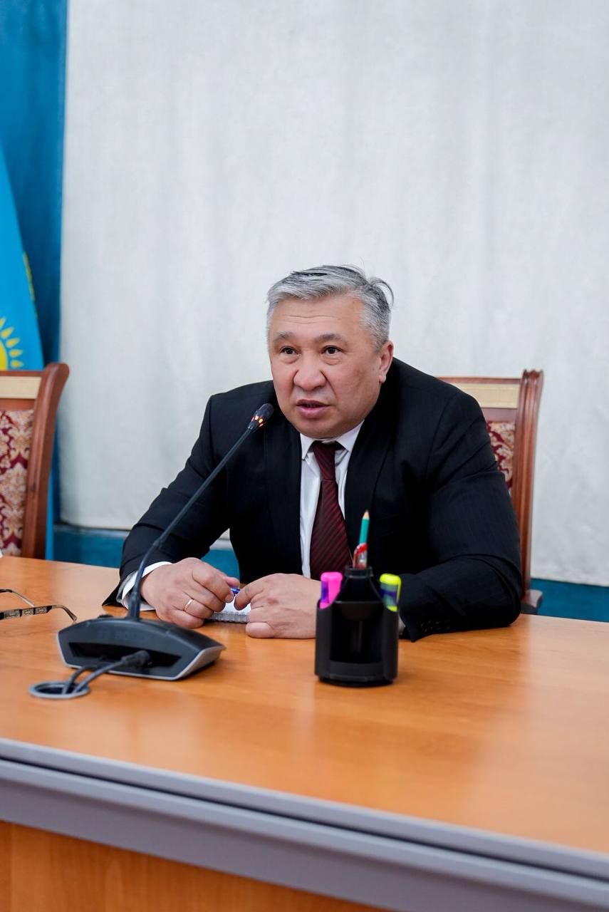 Қала әкімі ПИК өкілдерімен кездесу өткізді