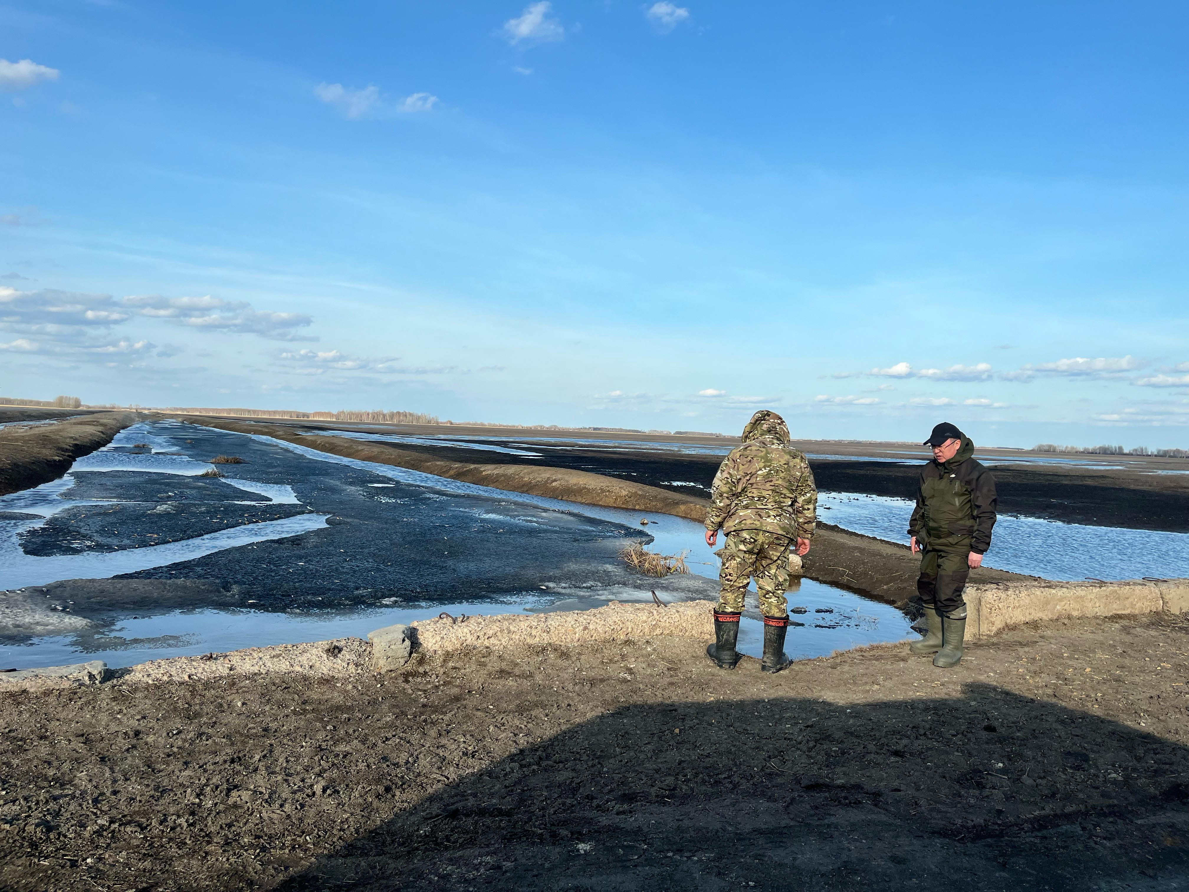 📢 Су тасқыны кезеңінде алдын алу шаралары жалғасуда