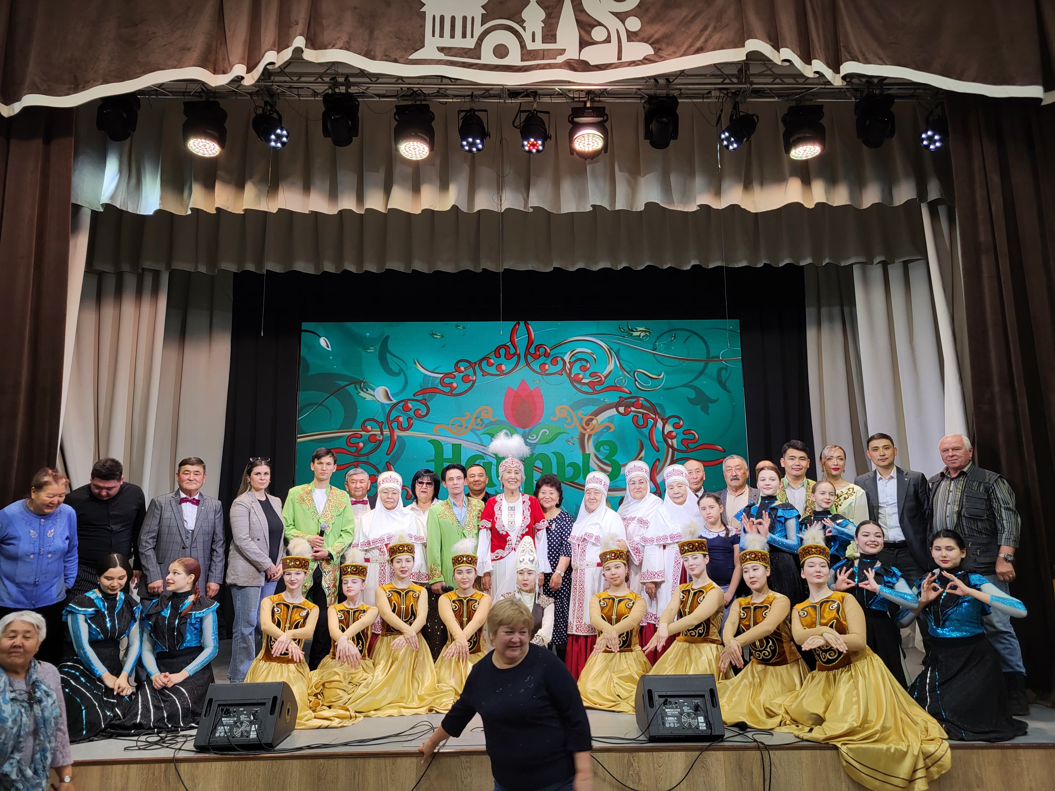 Троицк қаласындағы концерт