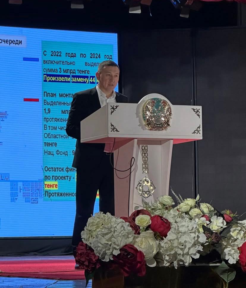 "Транко Balkhash" ЖШС-мен кездесу