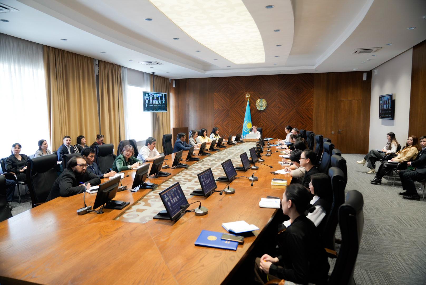 Әкімшілік рәсімдер саласындағы заңнамаға қатысты семинар өтті