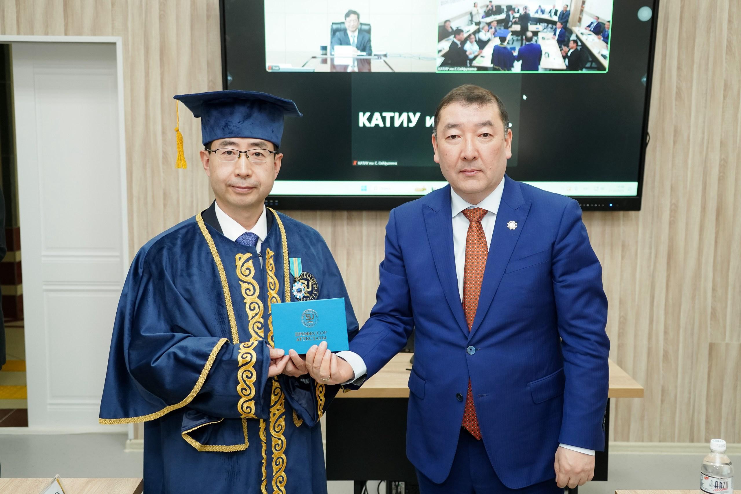 Seifullin University-де жылқының инфекциялық анемиясы зертханасы құрылады